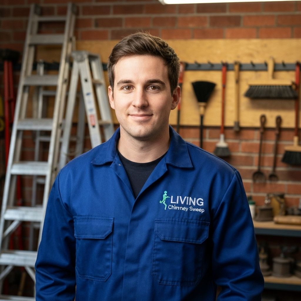 Donald Scott, Owner of Living Chimney Sweep